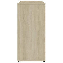 Sideboard Sonoma-Eiche 80 x 36 x 75 cm Spanplatte