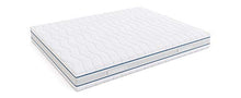 Marchio Amazon - Alkove - Materasso matrimoniale a 7 zone in memory foam, con coprimaterasso Sanitized® sfoderabile, 160 x 190 x 23 cm