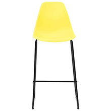 E E-NICES Set da Bar 5 pz in Plastica Giallo