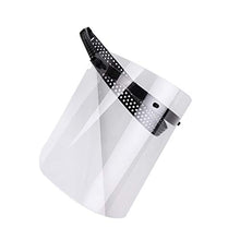 Beaupretty Visiera Protettiva di Sicurezza 2 Pezzi Protezione Viso Chimica Trasparente Antivento Antiappannamento Antispruzzo Protezione per Il Viso