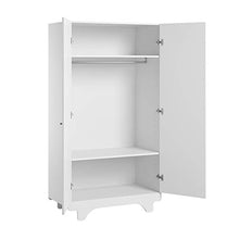 Armadio a 2 ante Vox Playwood - Bianco