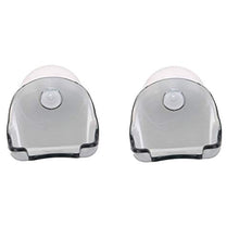 yanana 2PCS plastica Super Ventosa Rasoio Rack Cancella Holder Bagno Rasoio Rasoio Rack di stoccaggio Staffa