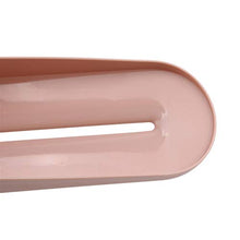 unknow Tigkley - Supporto telescopico per lavabo, espandibile e lavabile, colore: Rosa