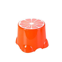 Omenluck - Sgabello da bagno in plastica, per adulti e bambini, 1 pezzo
