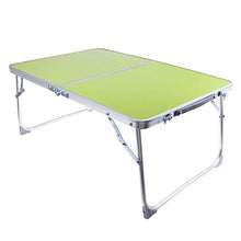 BGFS - Tavolo pieghevole portatile in alluminio, resistente, per campeggio, feste, picnic, barbecue, giardino