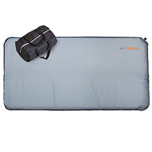 Deryan CBM Materasso Gonfiabile, Nero, 120 x 60 cm