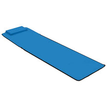 Tidyard Lettino da Spiaggia Pieghevole 2 pz in Tessuto Blu