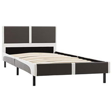 SKM Giroletto Grigio e Bianco in Similpelle 90x200 cm (18.4kg)