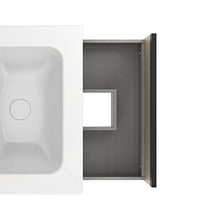 Amizuva Yoko Mobile da bagno, in legno, 60 cm, 3 pezzi