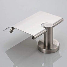 Portasciugamani Semplice Bagno Mensola in Acciaio Inox 304 Bagno Pendente Pieghevole Hardware Ciondolo D'Argento Non Arruinisce
