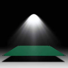 MTYLX Telo Multiuso per Esterni, Telo Verde Resistente in Materiale Spesso Impermeabile, Grande Tenda a Baldacchino, Barca, Copertura per Piscina 500G / M²,un,5X7M