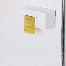 Anchang - Dispenser da parete per sacco della spazzatura, per cucina, bagno