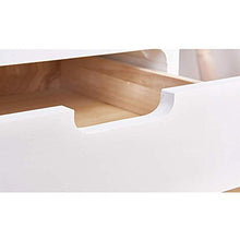 XUSHEN-HU Nordic Comodino Moderno Semplice Mini Semplice Comodino in Legno massello Camera da Comodino Piccolo Mobile ad Angolo