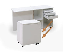 Comfort COMPACT | Mobiletto per Macchina da Cucire | Armadi da Сucito | (Oak Kendal Cognac)
