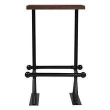Tidyard Set 3 Pezzi: 1 Tavolo da Bar con 2 Sedie da Bar in Legno Massello di Mango 8455