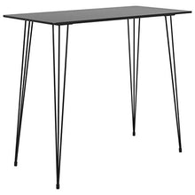 Tidyard Set da Bar 5 pz Nero,Non Si Spezzerà né Si Deformerà