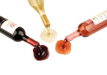 LUDI-VIN 8809384180382 Supporto Cascata di Vino plastica Trasparente 8,6 x 8,5 x 7,5 cm