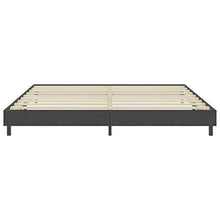 SKM Letto a Molle Grigio Scuro in Tessuto 200x200 cm (86.3kg)