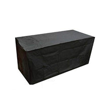 REW - Copritavolo da giardino, impermeabile, rettangolare, per mobili da esterni, copertura per patio e giardino