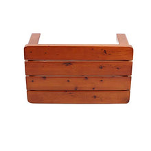 Banchi di trasferimento Interni Esterni del Giardino del Patio Bagno Doccia Spa Sgabello Impermeabile Bench Completamente Montato (Color : Maroon, Size : 50x30x20cm)