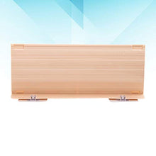 UPKOCH Cucina paraspruzzi antiriflesso per Piscina a Scomparsa paraspruzzi per Piscina Antiscivolo per Piscina Trasparente paraspruzzi per lavello da Cucina (Rosa)