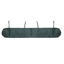 Limeng - Copertura per tenda da sole, impermeabile, verde, dimensioni: 2 m, 1 pezzo