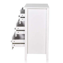 XHCP Cassettiera per Camera da Letto con Ampio vano Contenitore