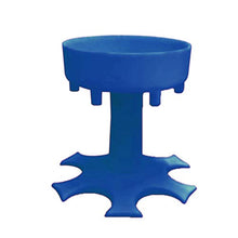 Yannn 6 Dispenser per Bicchierini e Supporto/Contenitore per contenitori Dispenser per liquori Regali di Natale per Bar, (Blu)