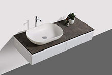 Composizione di mobili Vision 1200 bianco opaco - Senza specchio, Senza lavabo