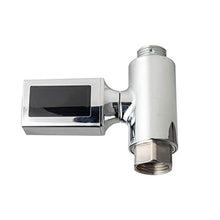 shunbang yuan LED Display Digitale Doccia termometro Rotary visiva Bagnetto Acqua Veloce Meter Temperatura