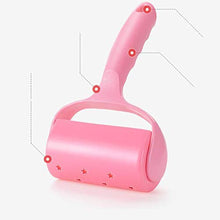 LLQM Tearable Hair Sticking Device on Bed, Roller Roll Paper for Cleaning Bed Sheets, Sticky Hair Rolling Paper with Dust