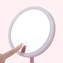 Specchio per Il Trucco LED Bianco Retroilluminato Trucco Specchio con Illuminazione con Luce Naturale Specchio da Toilette Staccabile/Stoccaggio Base 3 modalità di Illuminazione