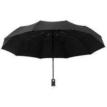 Xiaomi - Ombrello Automatico, Colore: Nero/Nero