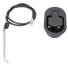 Longzhou Maniglia di Rilascio del Controller della Mano del Divano con Cavo Accessorio di Ricambio per Interruttore reclinabile(120mm)