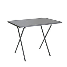 Greemotion 436225 Tavolo pieghevole 60 x 80 x63 cm, antracite