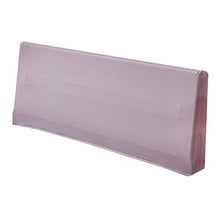 PETSOLA Copri Testiera Testiera Letto in Poliestere Elasticizzato Lunghezza 35-47 - Viola Chiaro, 180 cm