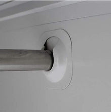 Armadio Armadio in acciaio con 6 scomparti e 2 ante per ufficio e scuola, grigio 90 x 40 x 180 cm