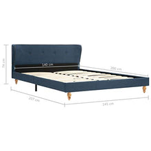 SKM Giroletto Blu in Tessuto 140x200 cm (26.15kg)
