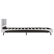 SKM Giroletto Grigio e Bianco in Similpelle 90x200 cm (18.4kg)