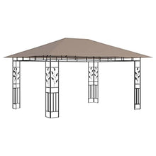 vidaXL Gazebo con Zanzariera 6x3x2,73 m Antracite