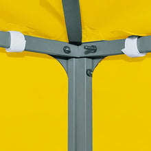 vidaXL Copertura Superiore per Gazebo a 2 Strati 310 g/m² 3x3 m Bianca