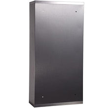 Armadietto per Medicinali Quattro Ripiani in Acciaio Inox 30x12x60 cm