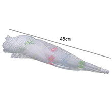 JIUZUI - Copertura per alimenti in rete, pieghevole, per picnic, campeggio, colore: Bianco