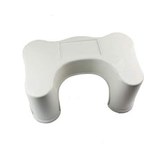 Sgabello per WC – 21 cm – Sgabello da bagno, sgabello per WC, pieghevole, salvaspazio