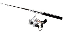 SaySure - Compact Telescopic Fishing Rod Pole Reel Pocket Pen