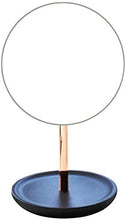 Specchio 6.3 Pollice del Trucco del Desktop Mirror rettificato a 180 Vanity per Il Regalo della Ragazza