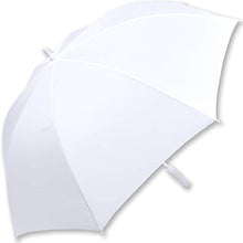 iX-brella Ombrello XXL in fibra di vetro da golf, automatico, nero