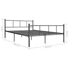 SKM Giroletto Grigio in Metallo 120x200 cm (15.2kg)
