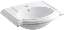 Kohler K-2287-1-0 Devonshire - Lavabo con foro singolo, K-2287-1-0
