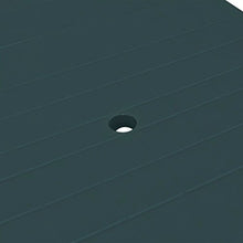 Tidyard Tavolo da Giardino 210x96x72 cm in Plastica,Tavolo da Campeggio Design Semplice ed Elegante,Verde